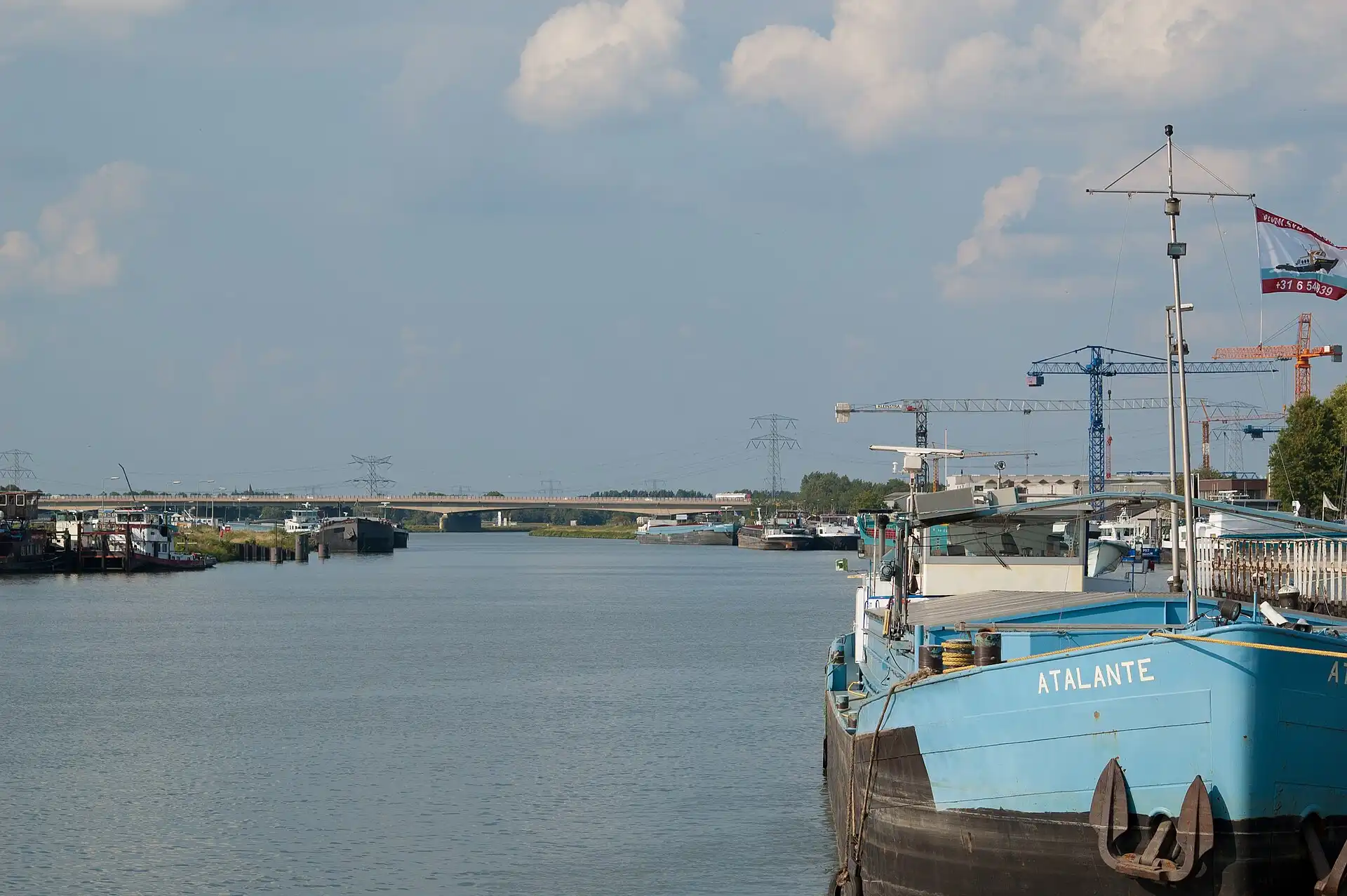 Haven van Maasbracht als vertrekpunt