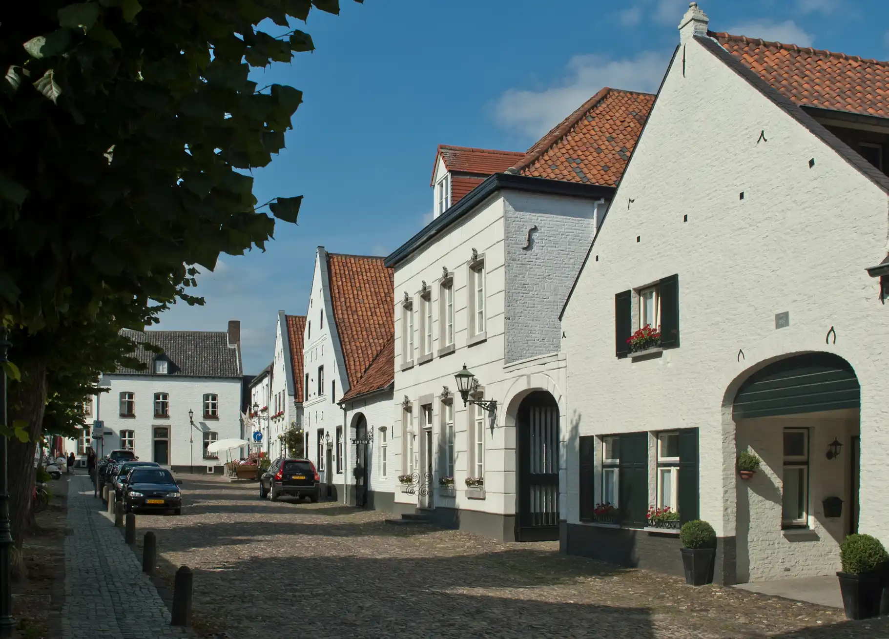 Hofstraat in Thorn