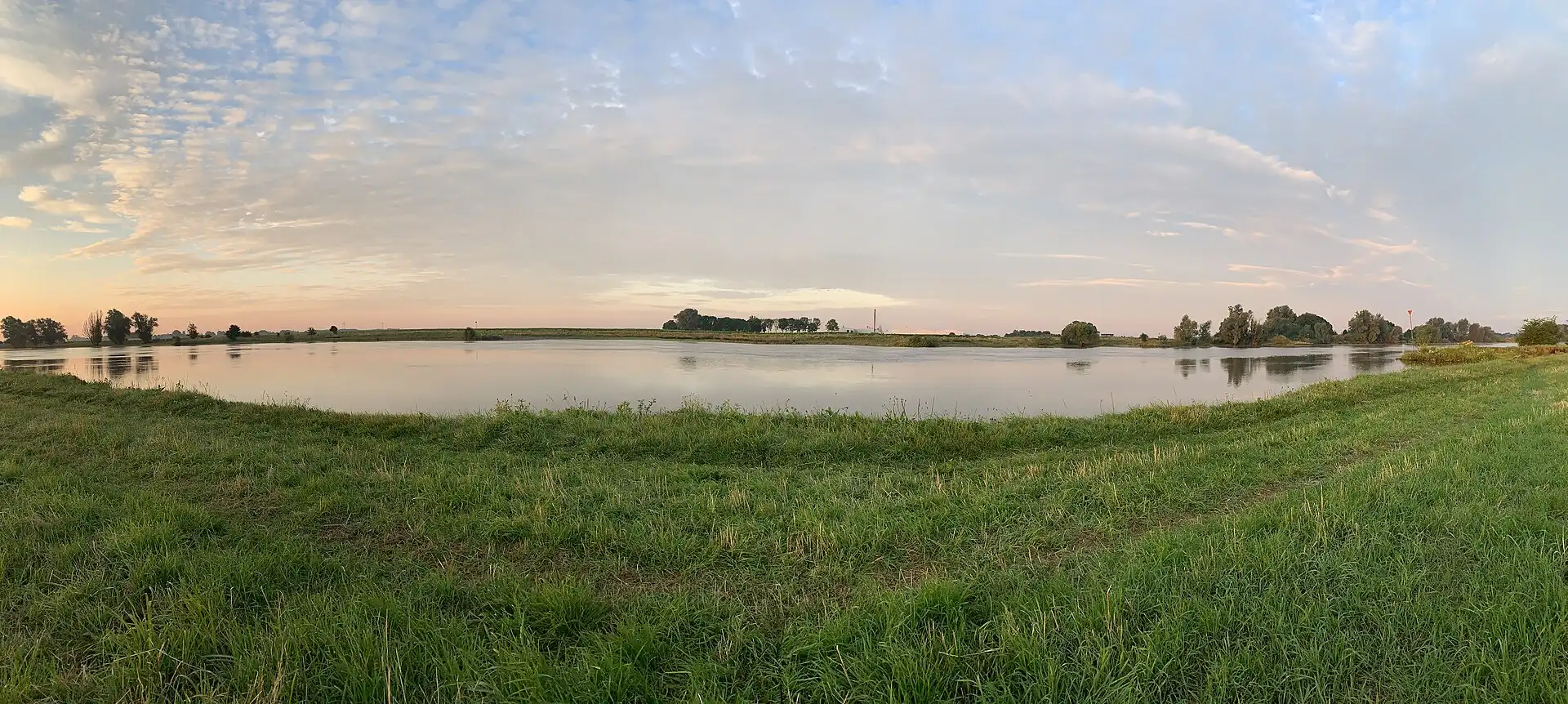 Sfeerbeeld van de Maas